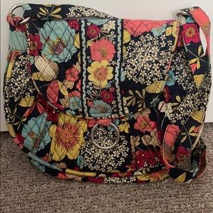 Vera Bradley Happy snails cross body
